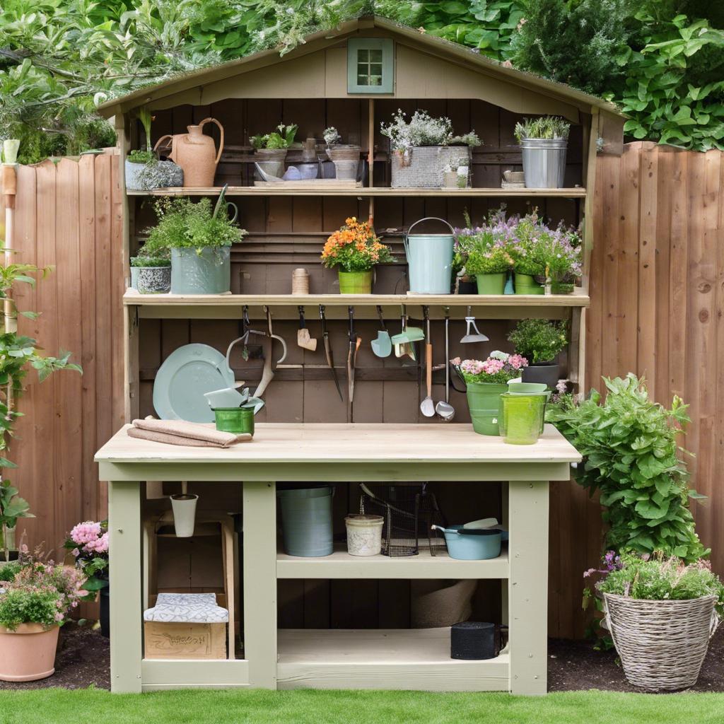 Maximizing Storage Space in Your Shed