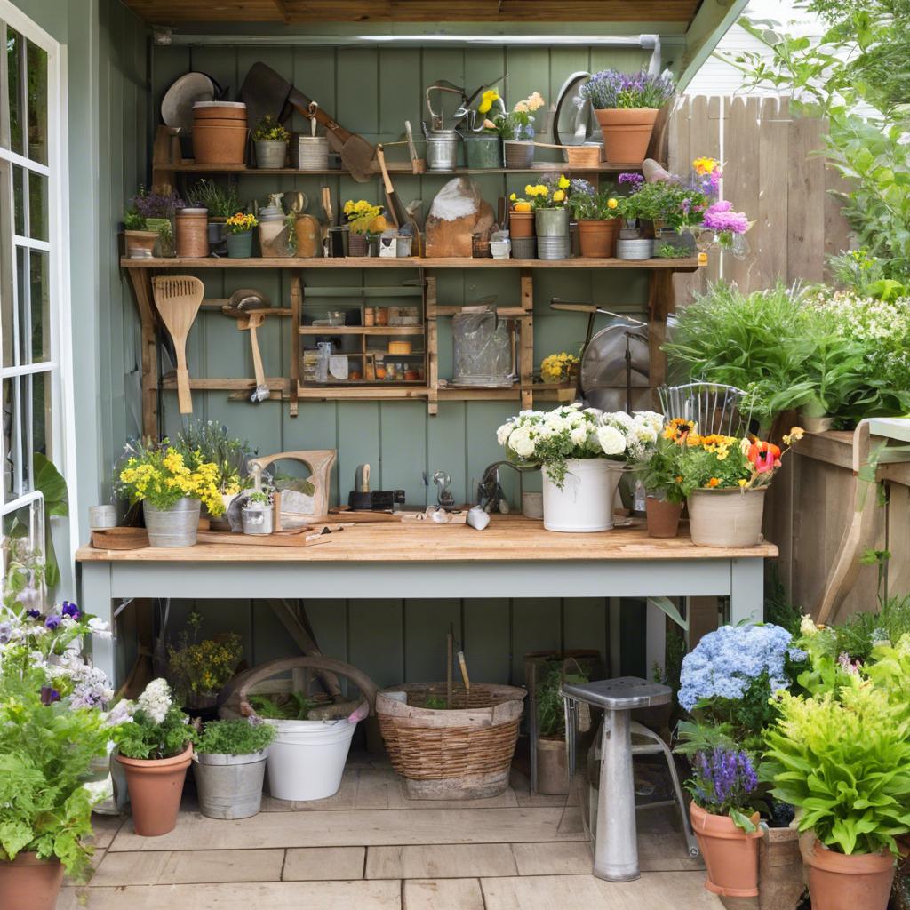 Adding Personal⁢ Touches and Decor to Your Shed