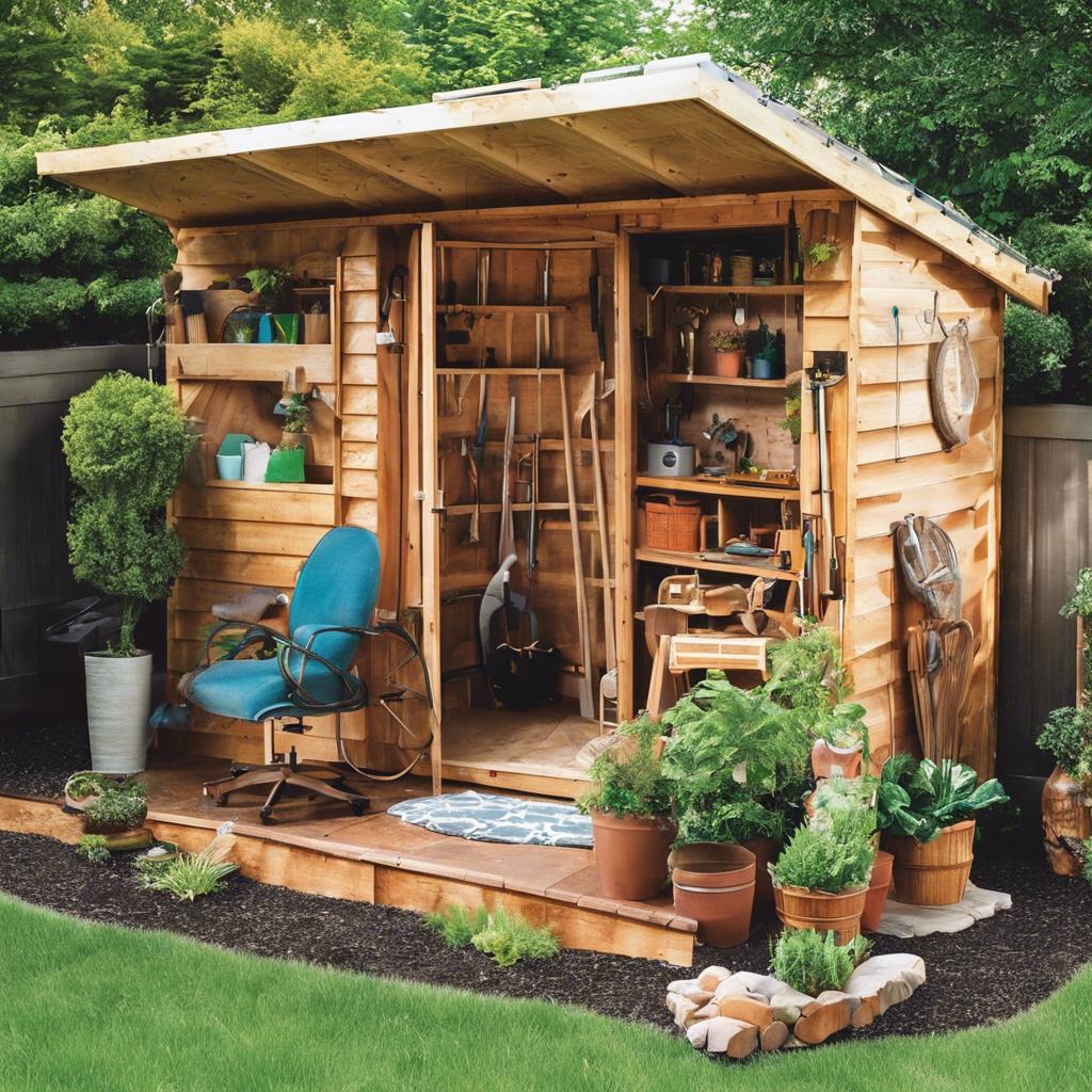 Creating a‌ Functional and Stylish Workspace ‌with‍ Your Backyard Shed