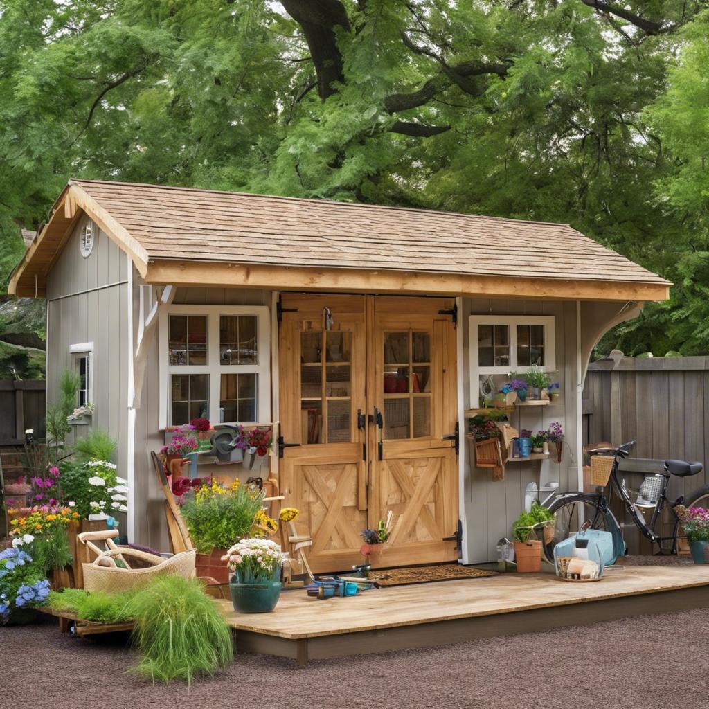 Personalizing Your Backyard‍ Shed Design to Reflect Your Unique Style