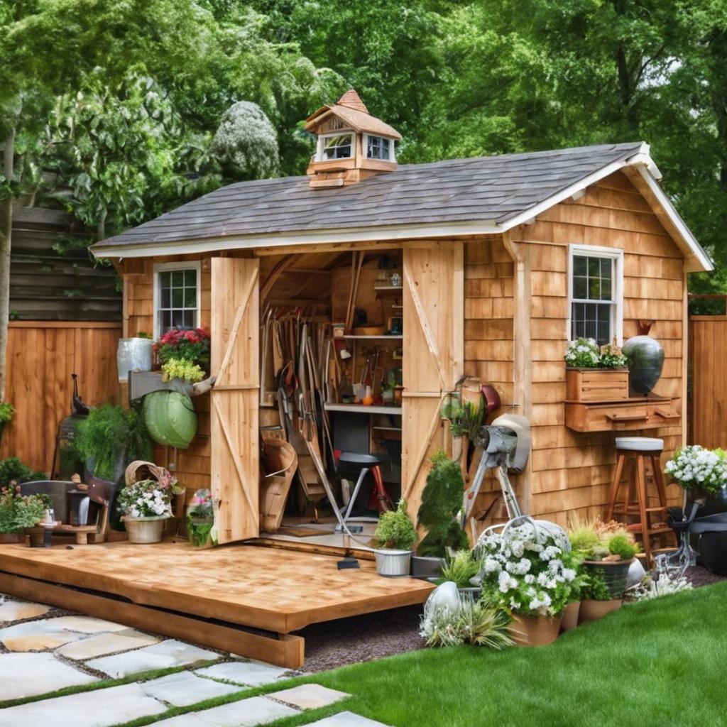Customizing Your Backyard Shed for‌ Relaxation and Leisure