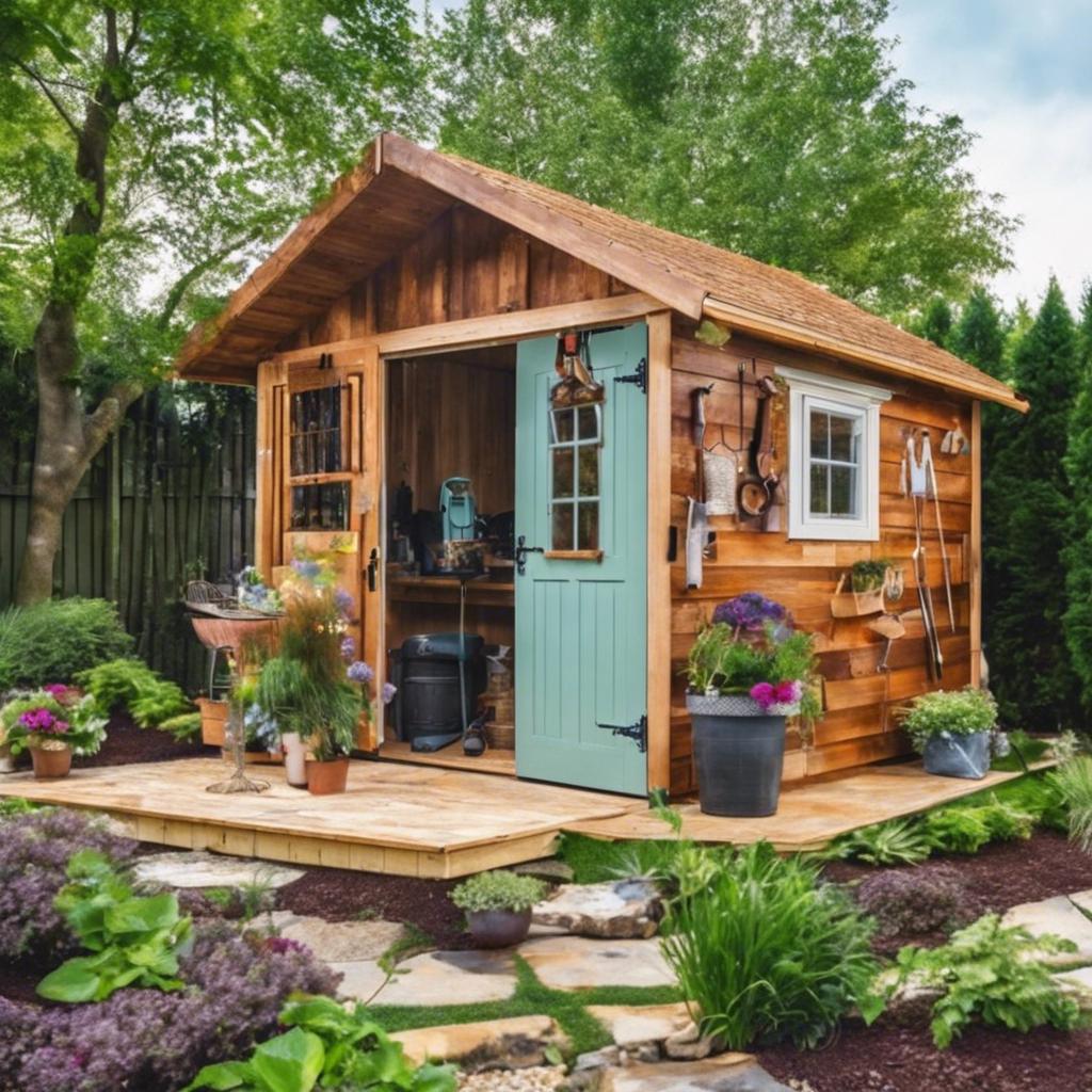 Utilizing Lighting Techniques to‍ Enhance ‍Your Backyard Shed ⁣Aesthetic