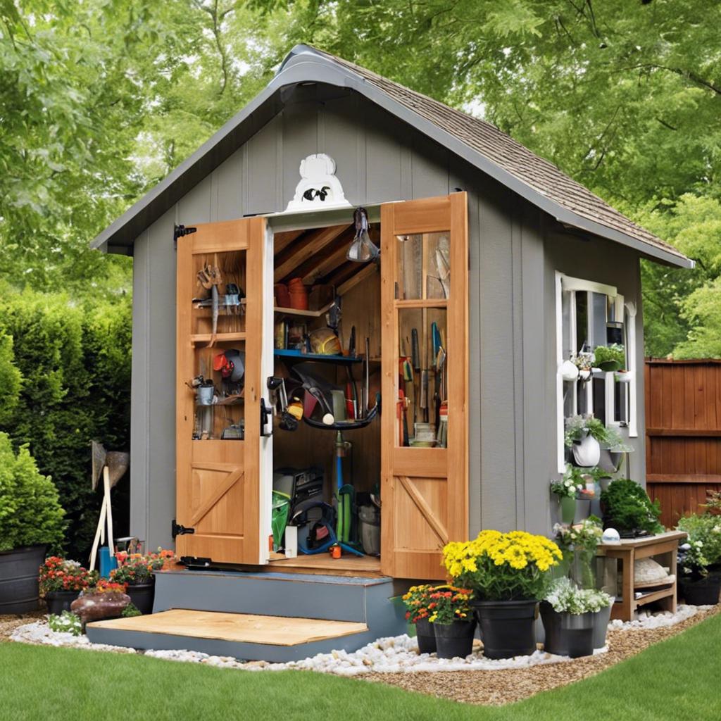 Designing a Tranquil Escape: Transforming​ Your⁤ Backyard Shed