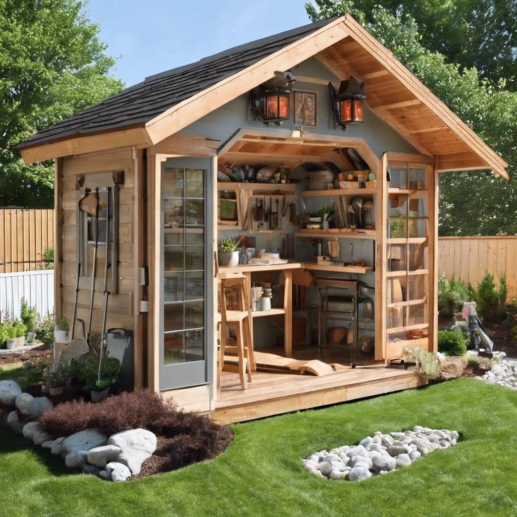 Staying Warm and Cozy: Heating Options for Your Backyard ‍Shed Design