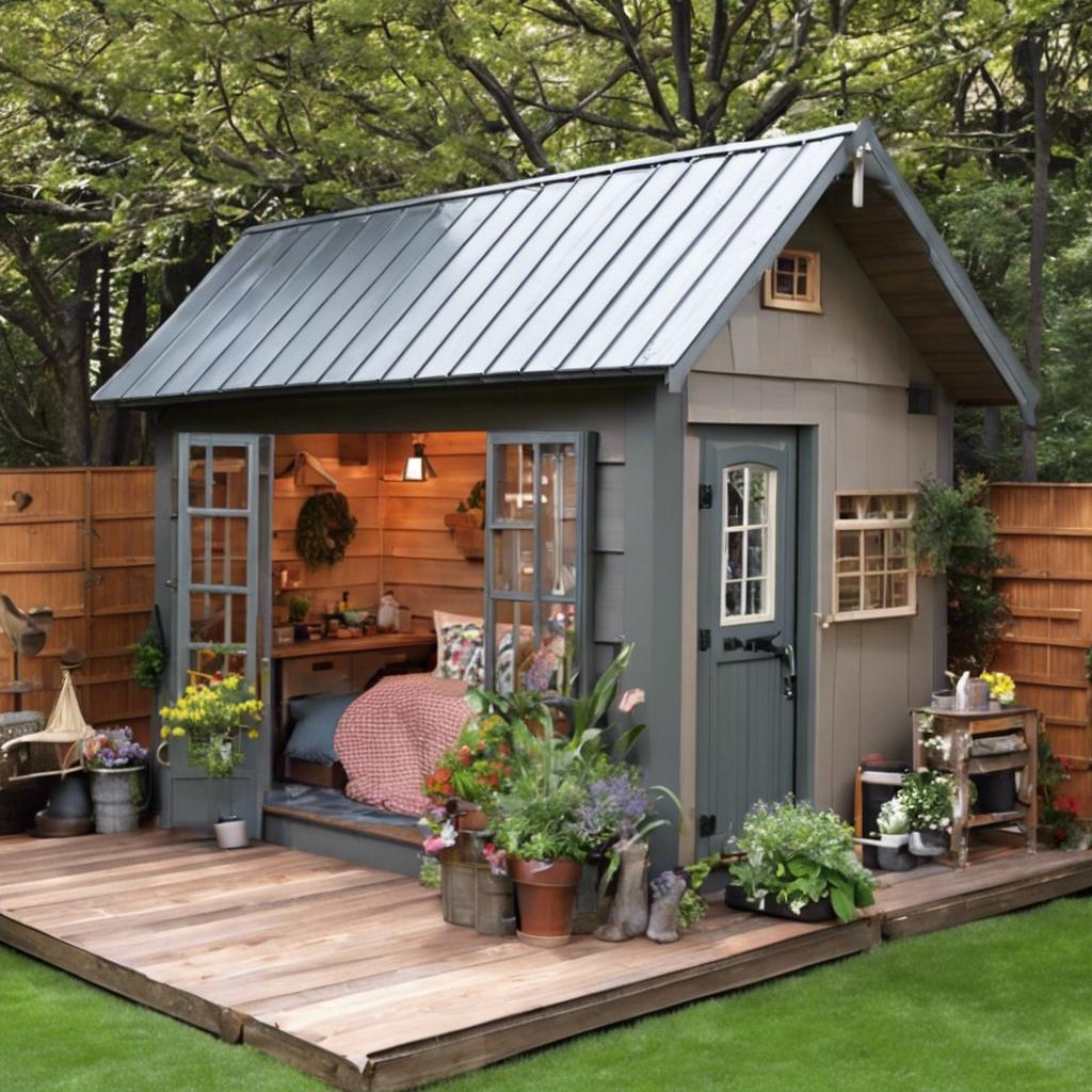 From‍ Concept to Creation: Planning Your Perfect Backyard Shed Design