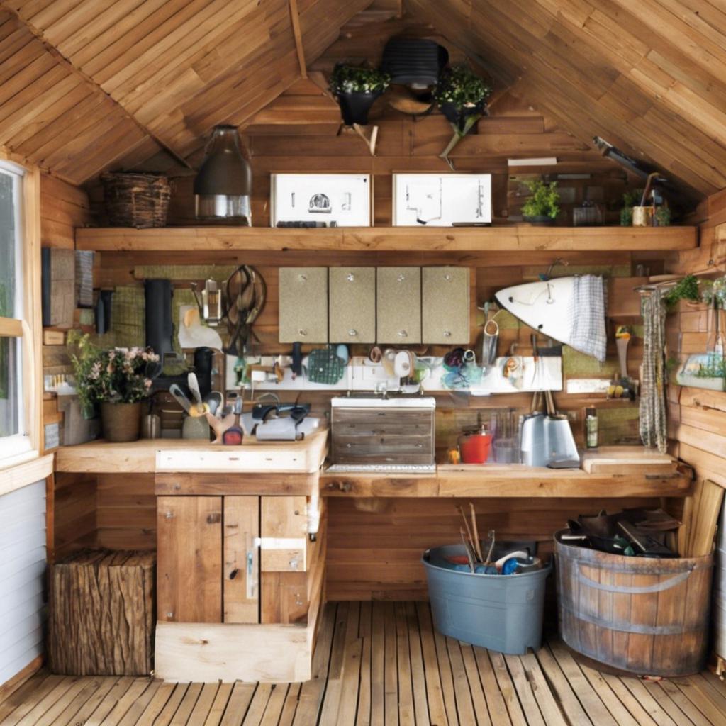 Embracing Nature: ⁢Eco-Friendly Elements for Backyard Shed⁤ Design