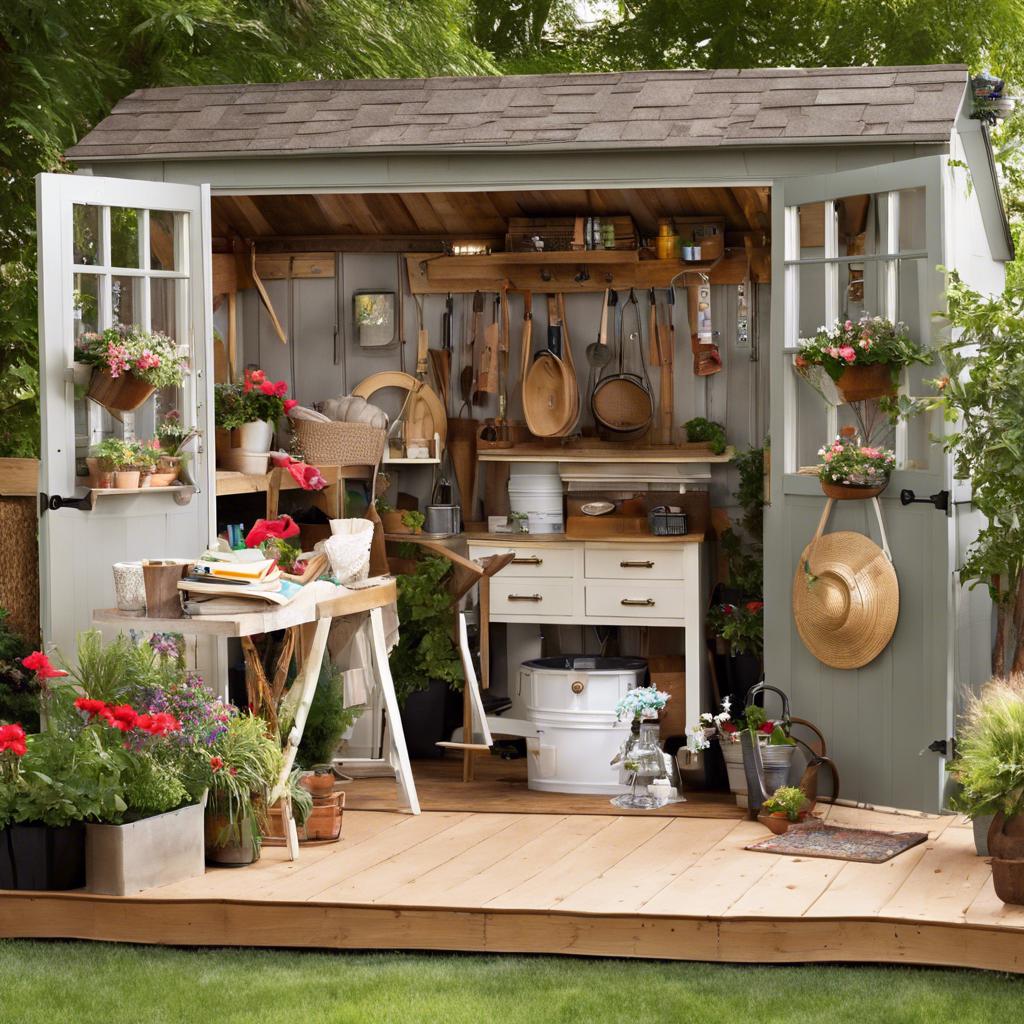 Eco-Friendly Practices in Backyard Shed Design