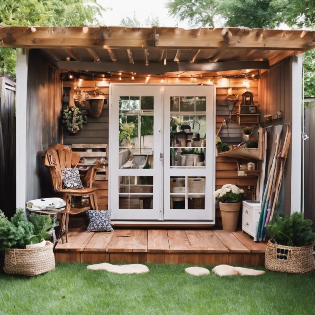 Cozy Outdoor Oasis: Introduction to Backyard Shed Design