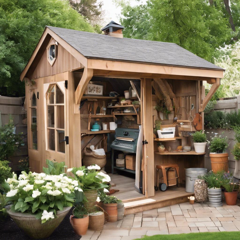 Choosing the Right Materials for Your Backyard ​Shed Design