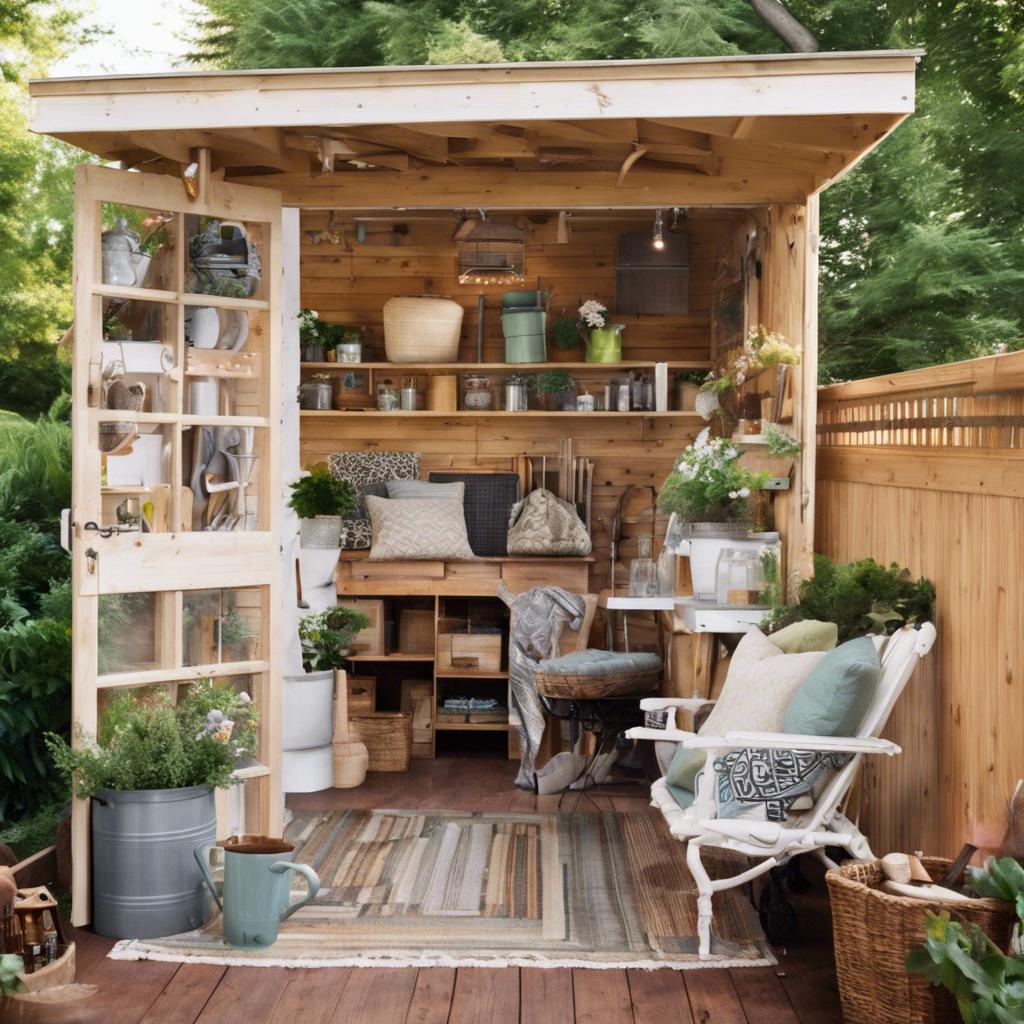 Backyard‍ Shed Design: Weatherproofing and Insulation Tips