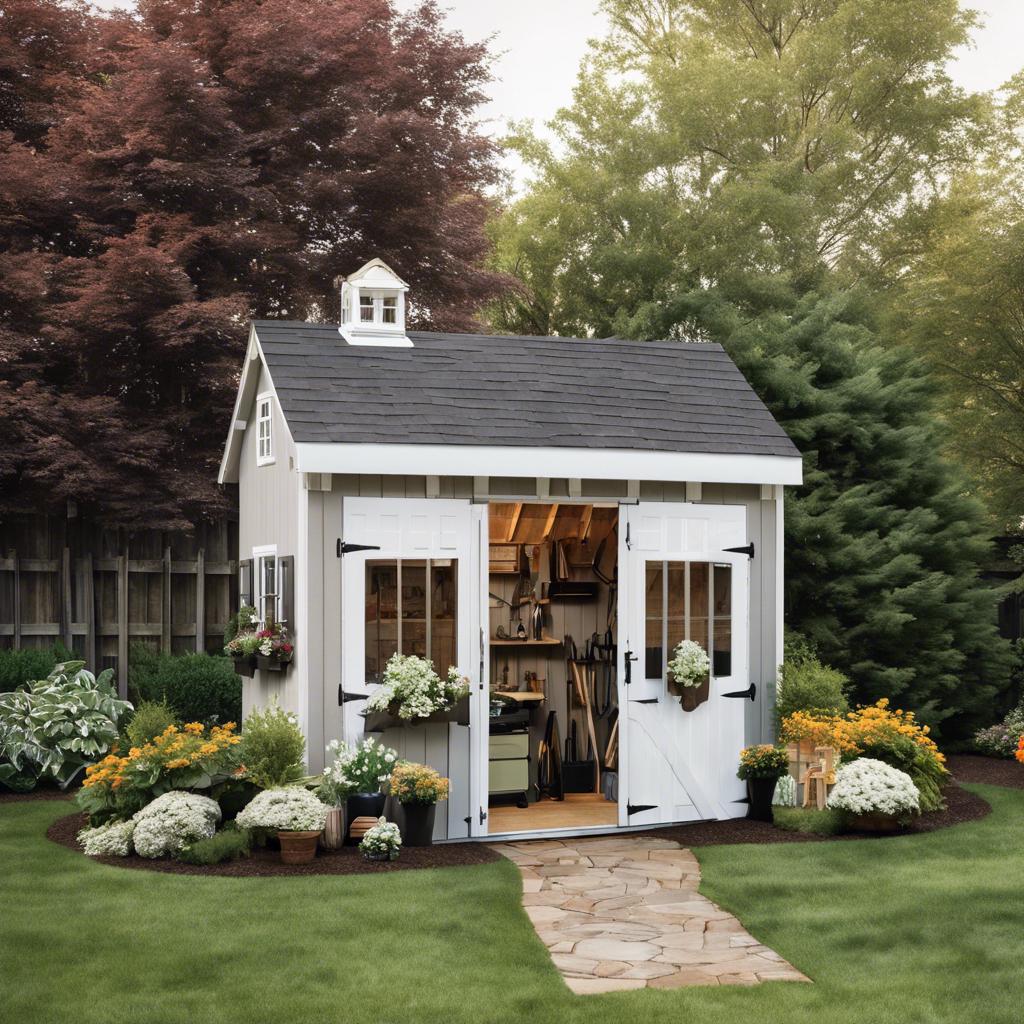 Choosing ⁤the Right Size and Layout ⁣for Your Backyard Shed