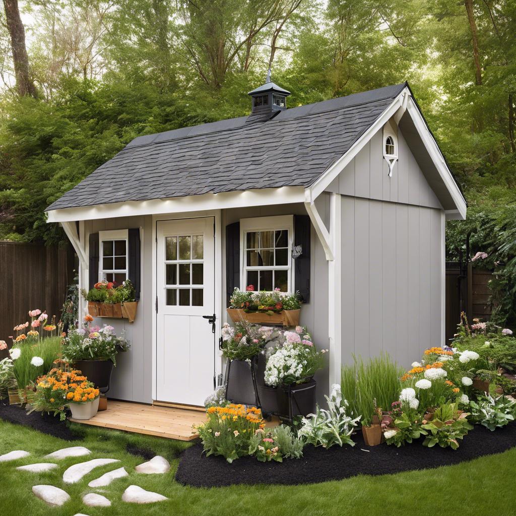 Maximizing⁤ Space ⁤and Efficiency in Your ⁢Backyard⁤ Shed