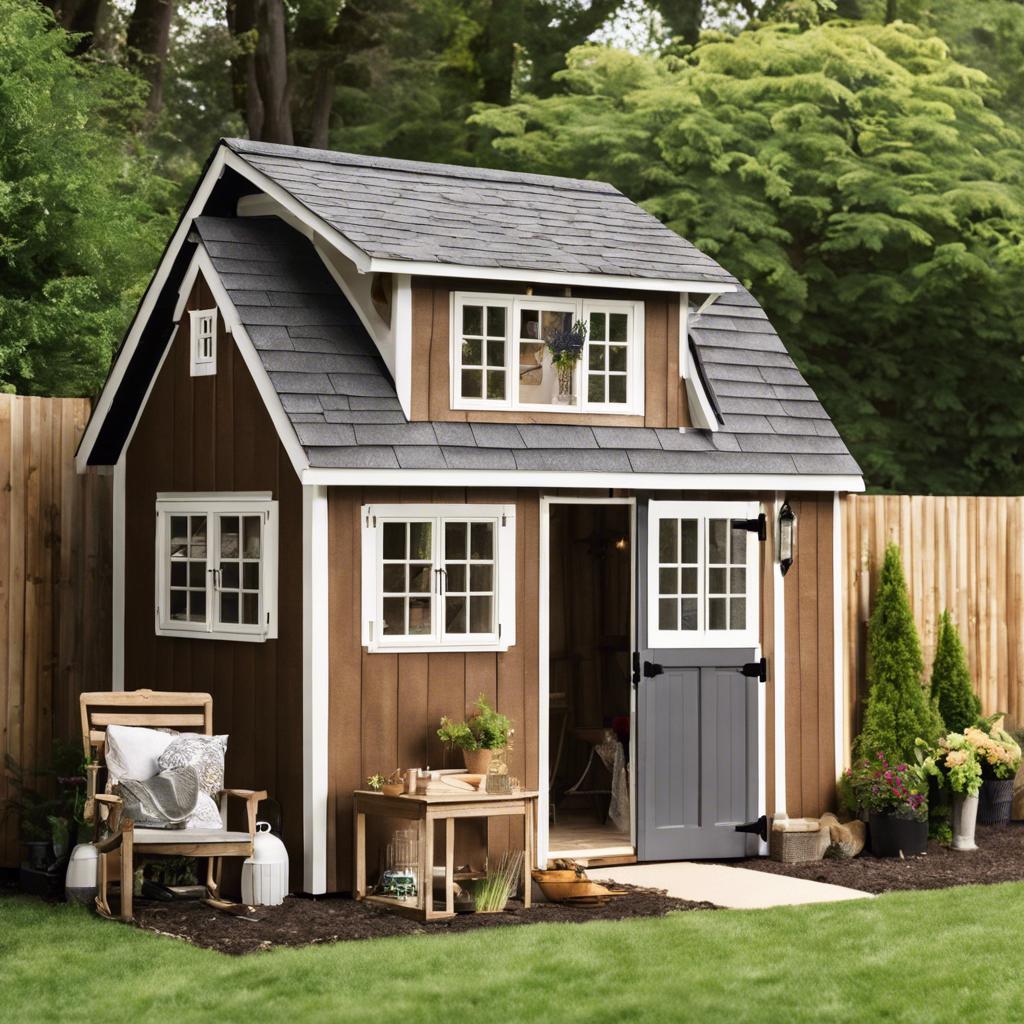 Planning a ‌Functional and Stylish Backyard Shed Design