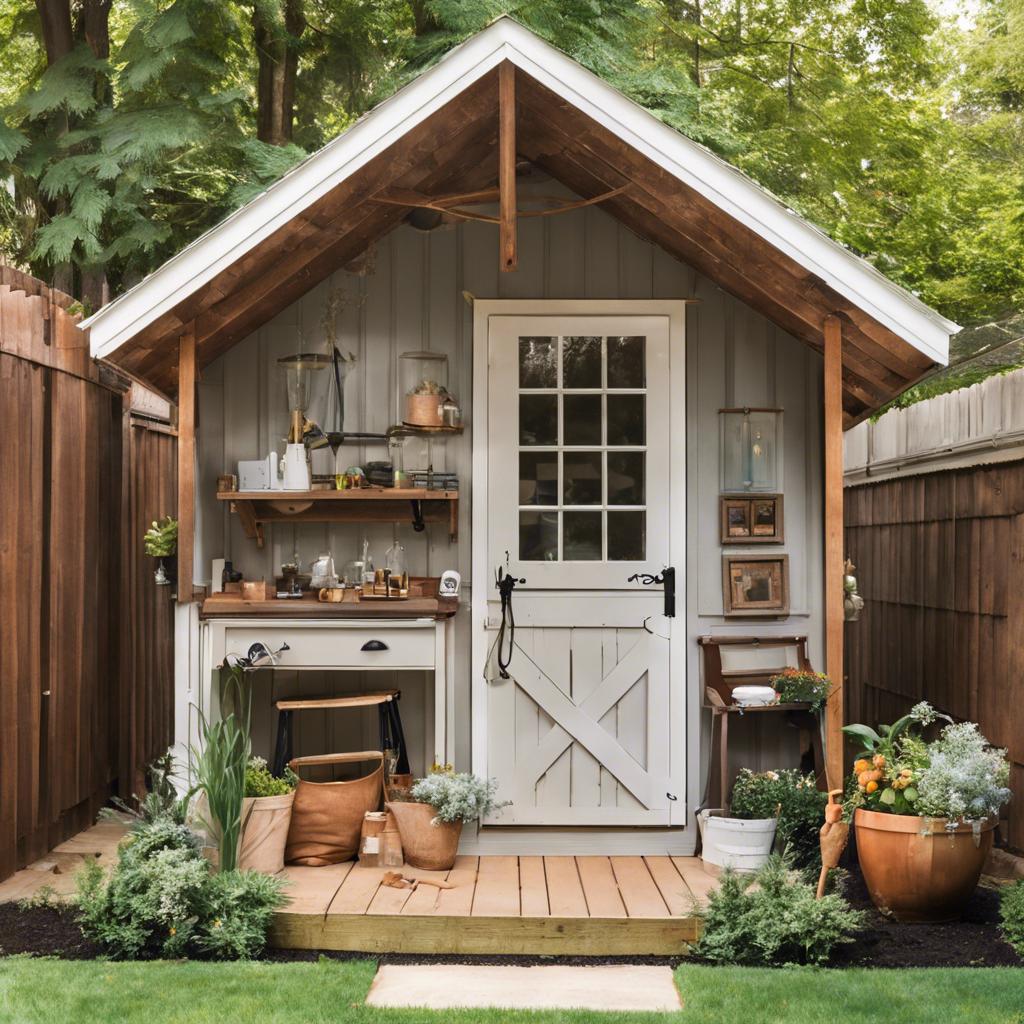 Enhancing Security ⁣and⁢ Durability in ​Your Backyard Shed Design