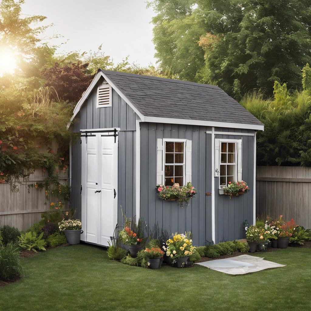 Personalizing Your Backyard Shed with Creative Touches