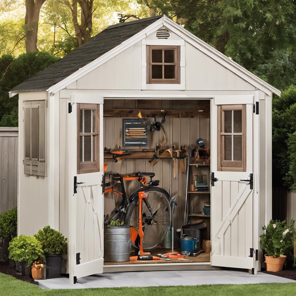 Selecting ‌the ​Best Materials for Your Backyard Shed Design