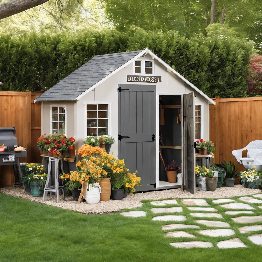 Adding Natural Light and Ventilation to Your ⁢Backyard​ Shed