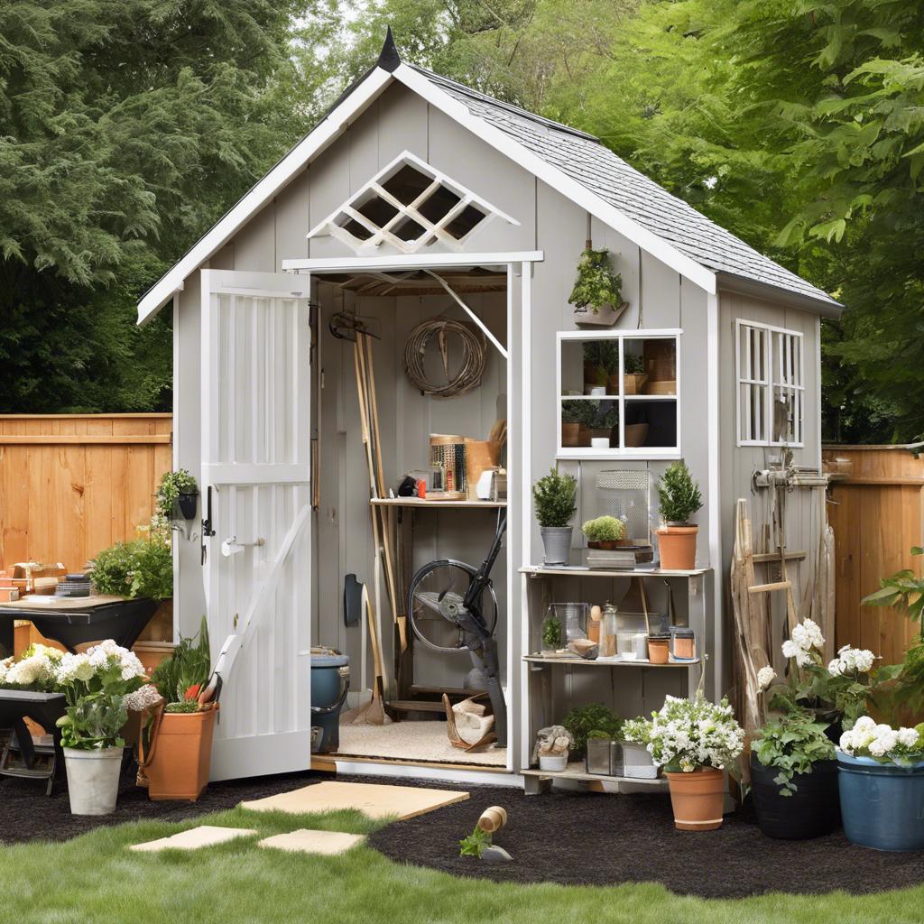 Creating a Cozy and‍ Inviting Atmosphere in ⁣Your Backyard Shed