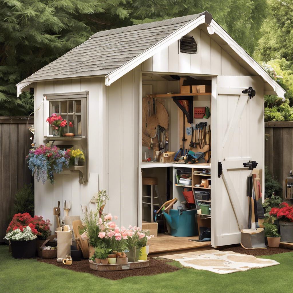 Designing a Cozy and Inviting Atmosphere in Your Backyard‌ Shed