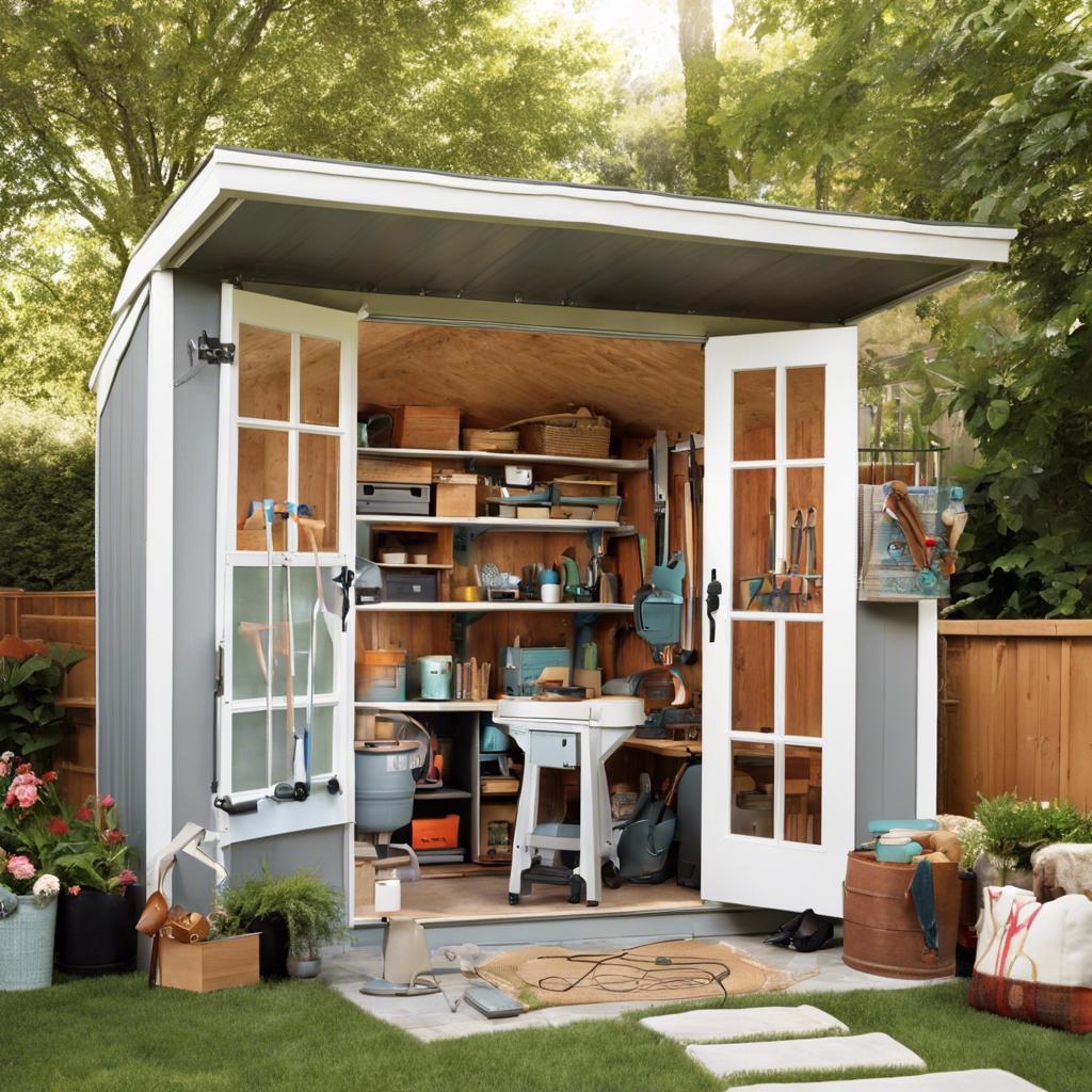 Incorporating Natural Light into Your Backyard Shed Design