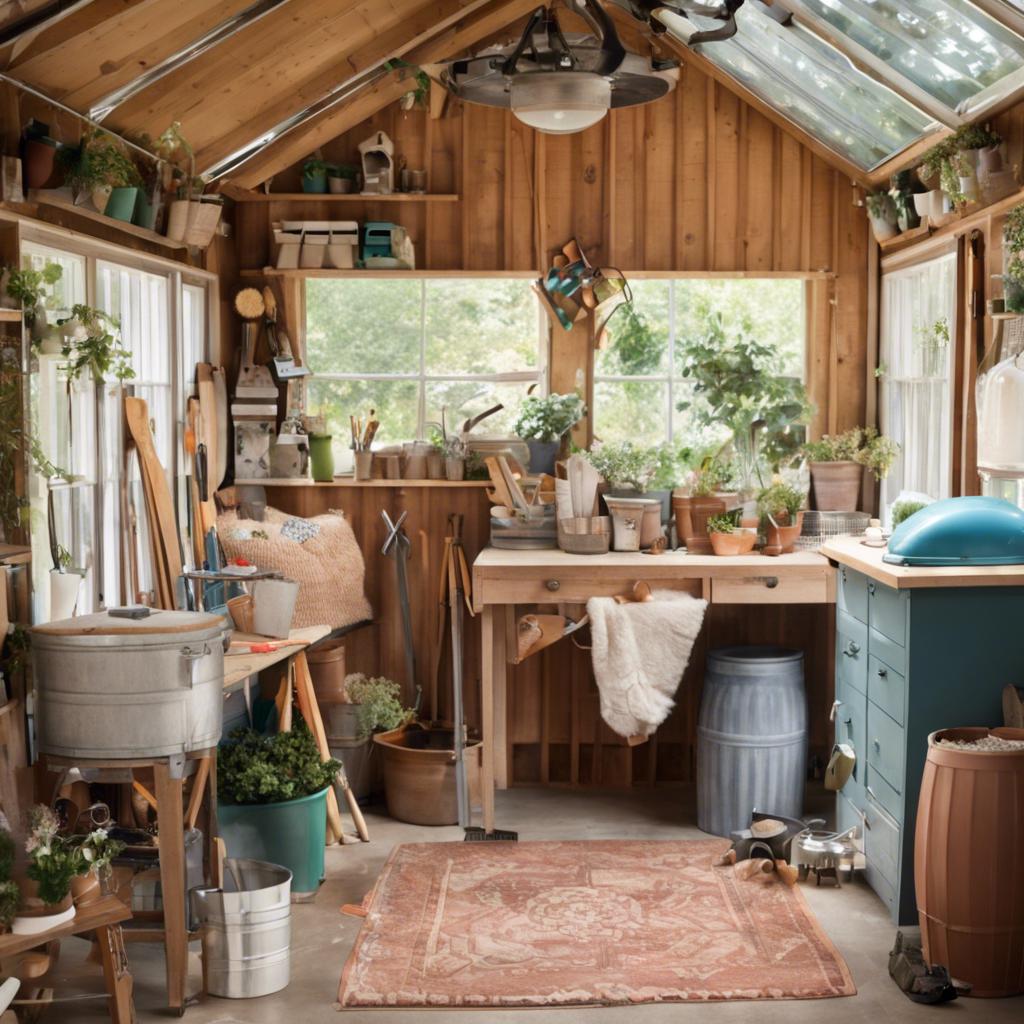 Optimizing Storage Solutions in Your Backyard Shed