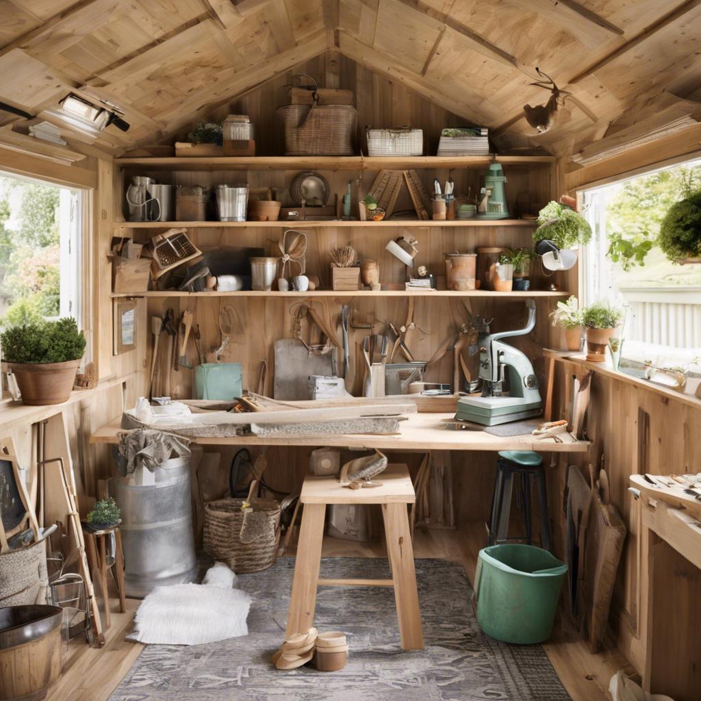 Adding Personal Touches to Your Backyard Shed Design