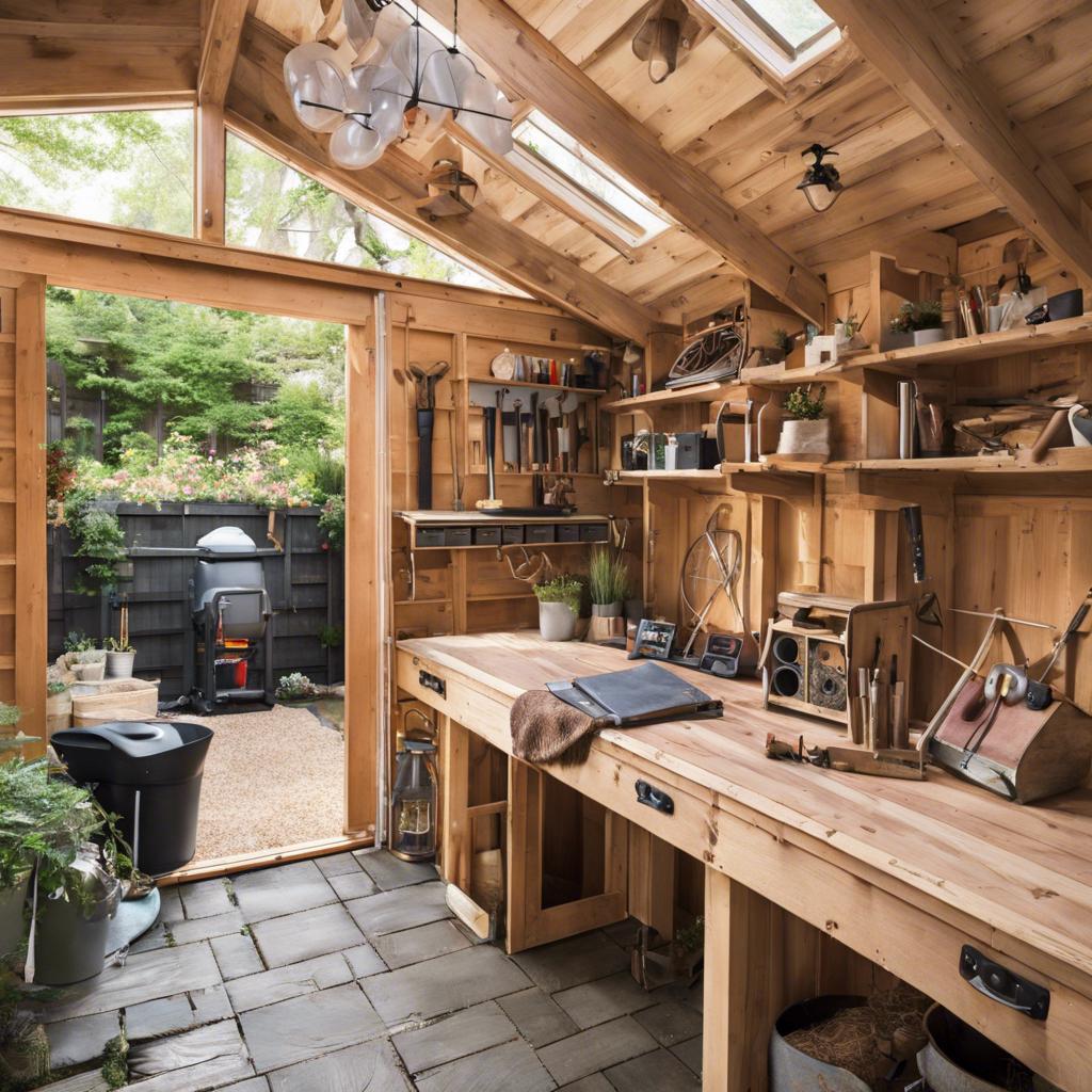 Ensuring⁢ Durability in Your Backyard Shed Design