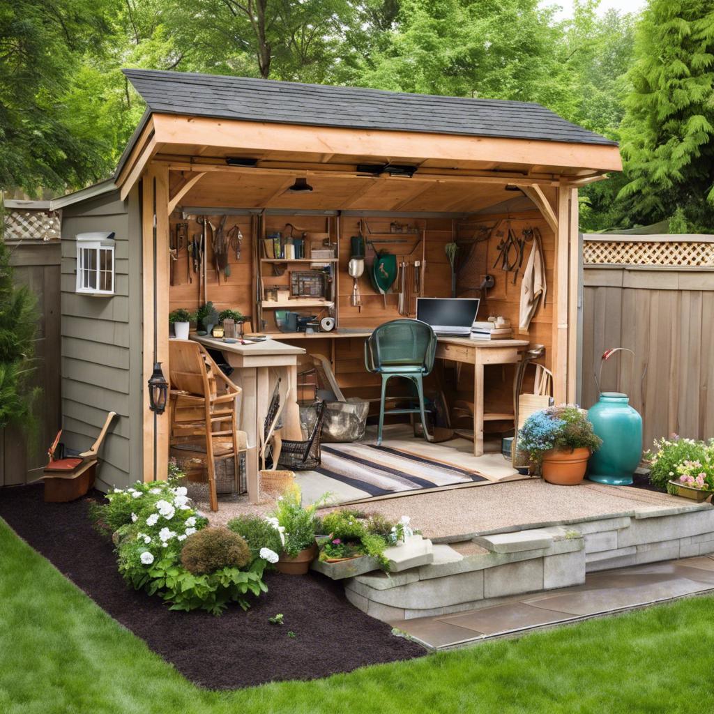 Adding Personal Touches to Your Backyard ⁤Shed Design