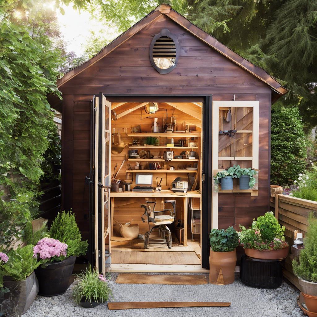 Incorporating⁣ Natural⁣ Light into Your Backyard Shed Design