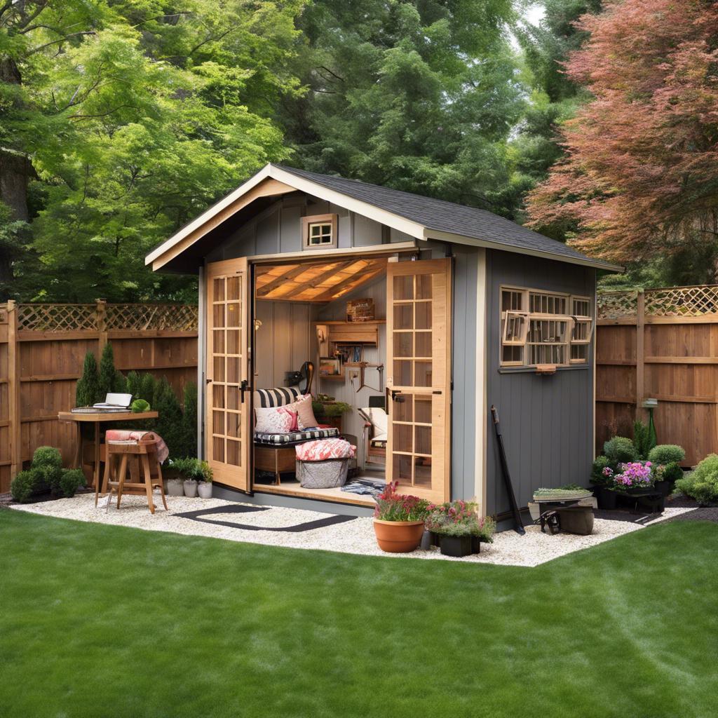 Creating a Functional Backyard Shed Design