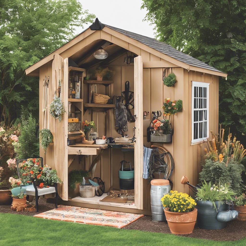 Maximizing Space ​in Your Backyard Shed⁢ Design
