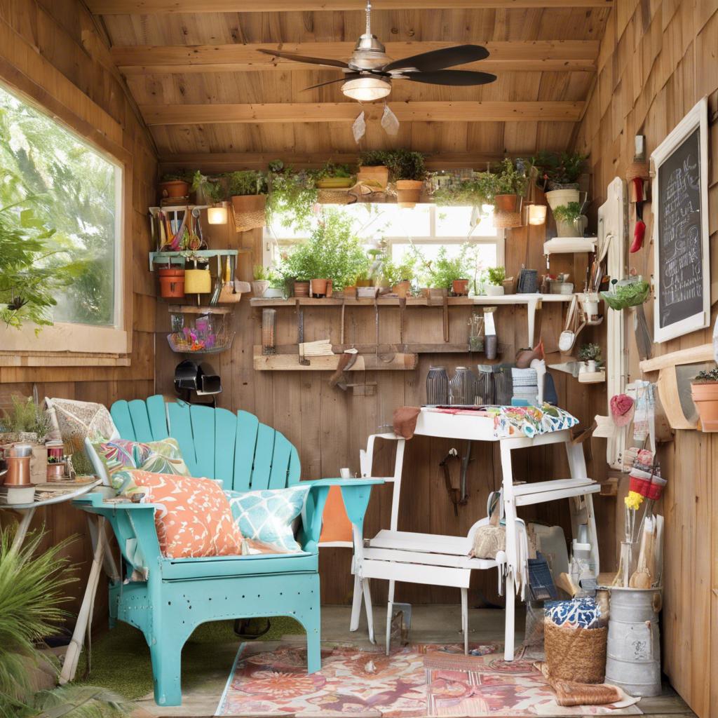 Functionality meets style: Practical tips for backyard shed design