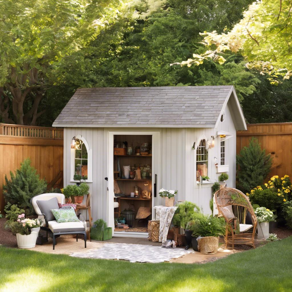 Entertainment​ central: Backyard shed design for‍ gatherings