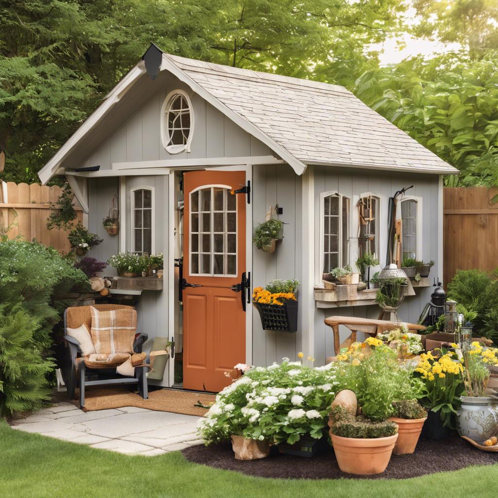 Choosing the Right Materials for Your Backyard Shed Oasis