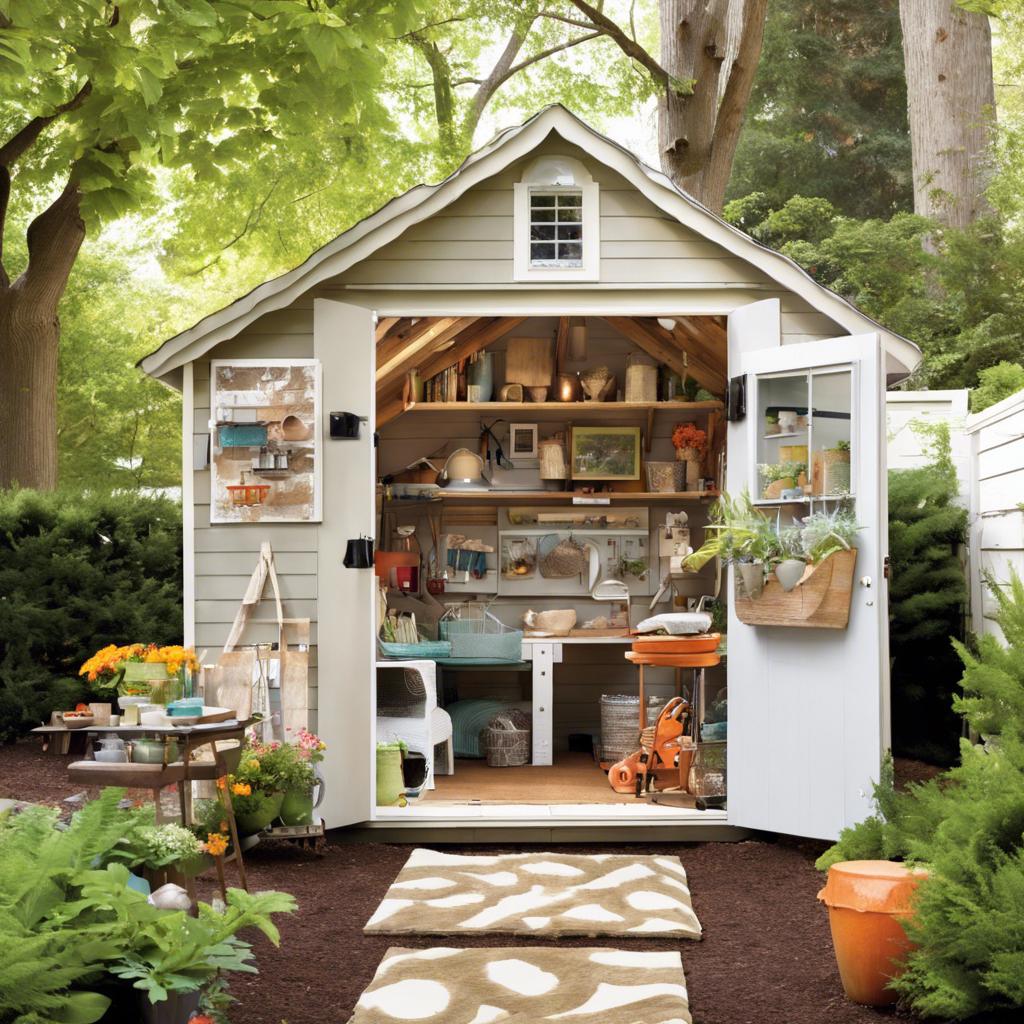 Weather-proofing your oasis: Durable materials⁤ for backyard shed design