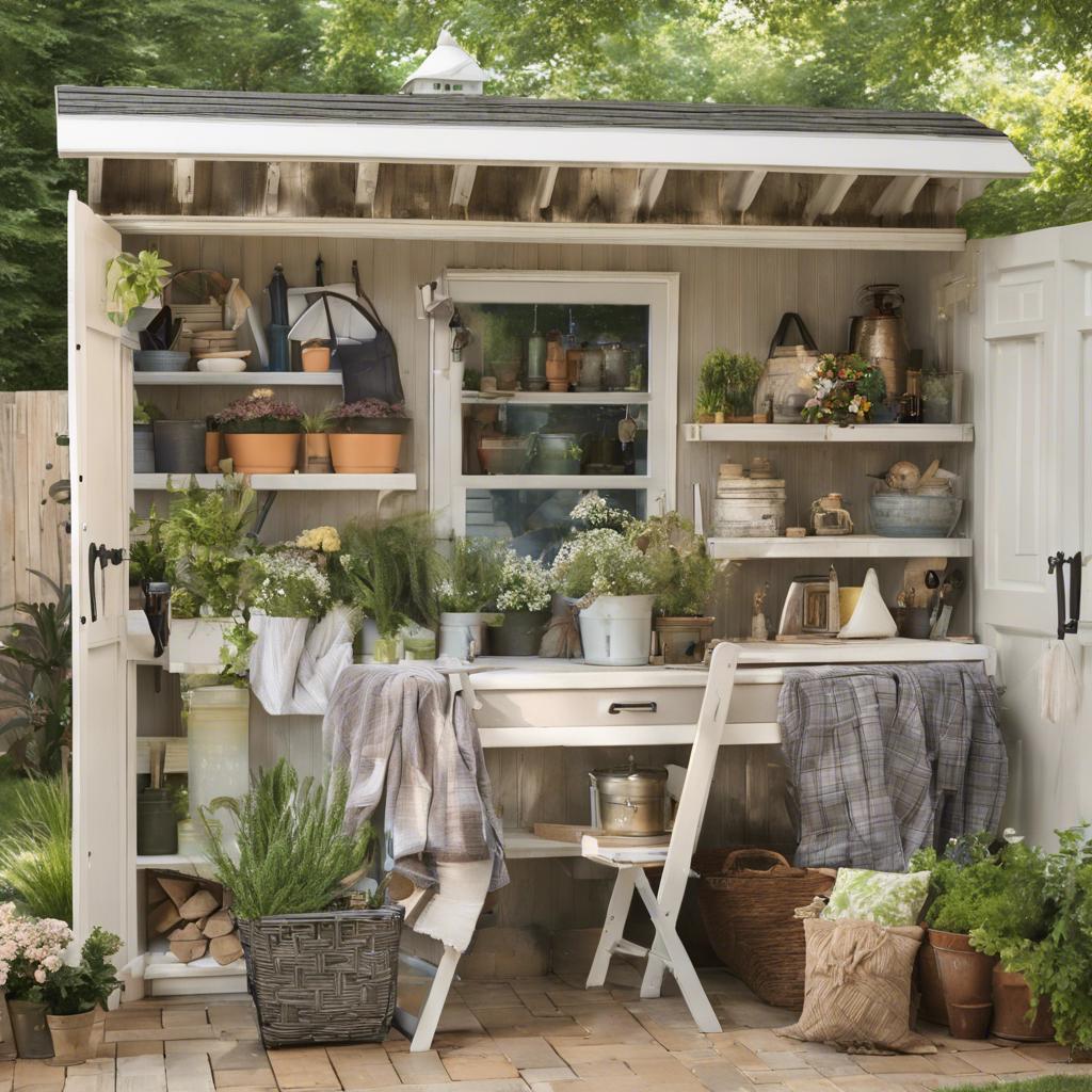 Enhancing ⁤Comfort in Your Backyard Shed Oasis