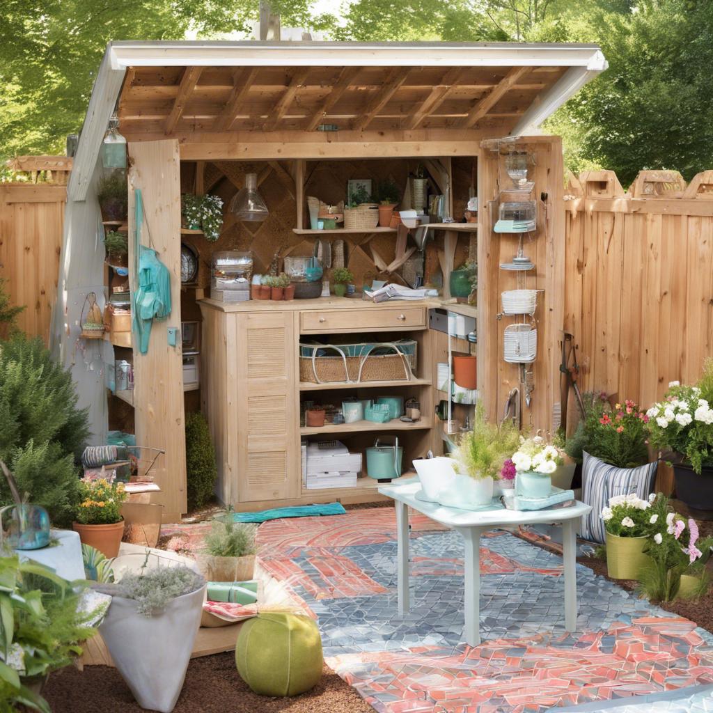 Creating a tranquil ⁢retreat: Backyard shed design inspiration