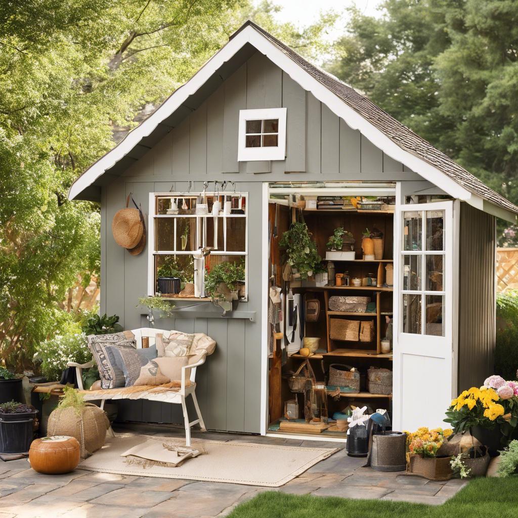 Designing the Ultimate Backyard Shed Oasis
