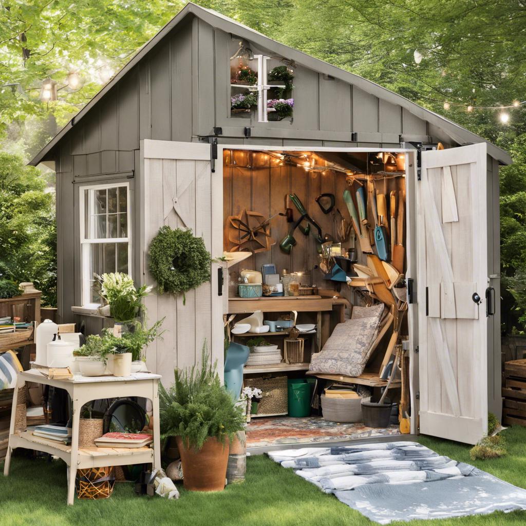 Incorporating Natural Light in‌ Your Backyard Shed Design