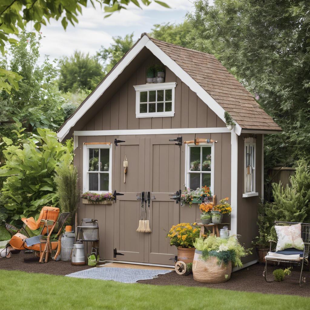 The Importance of Functionality in Backyard Shed ​Design