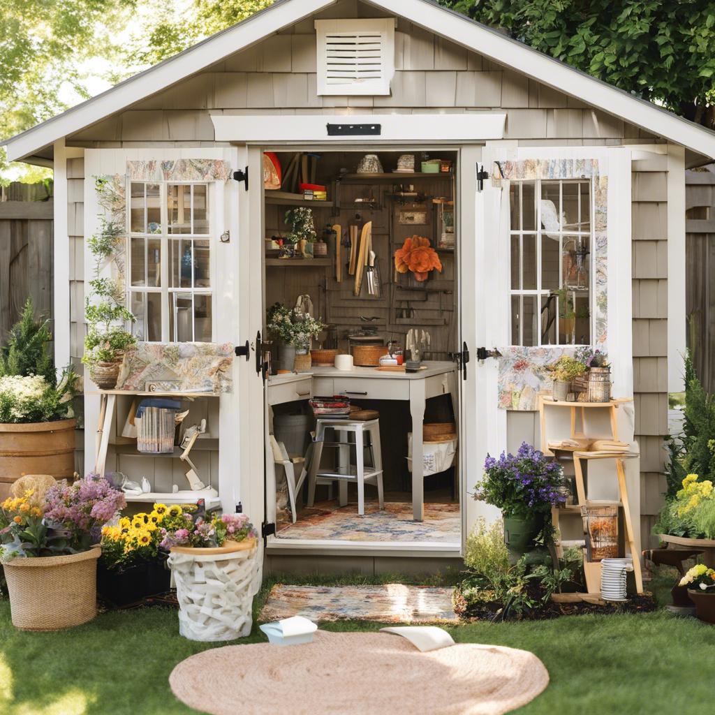 Maintaining and Caring for Your Backyard Shed‌ Oasis