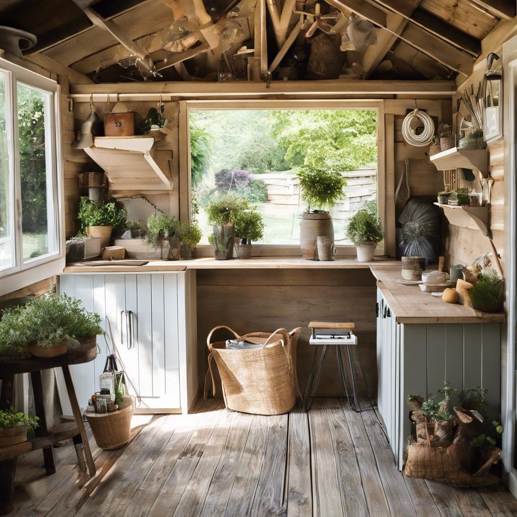 Choosing the Perfect ​Color Palette‍ for Your‍ Backyard Shed ​Design