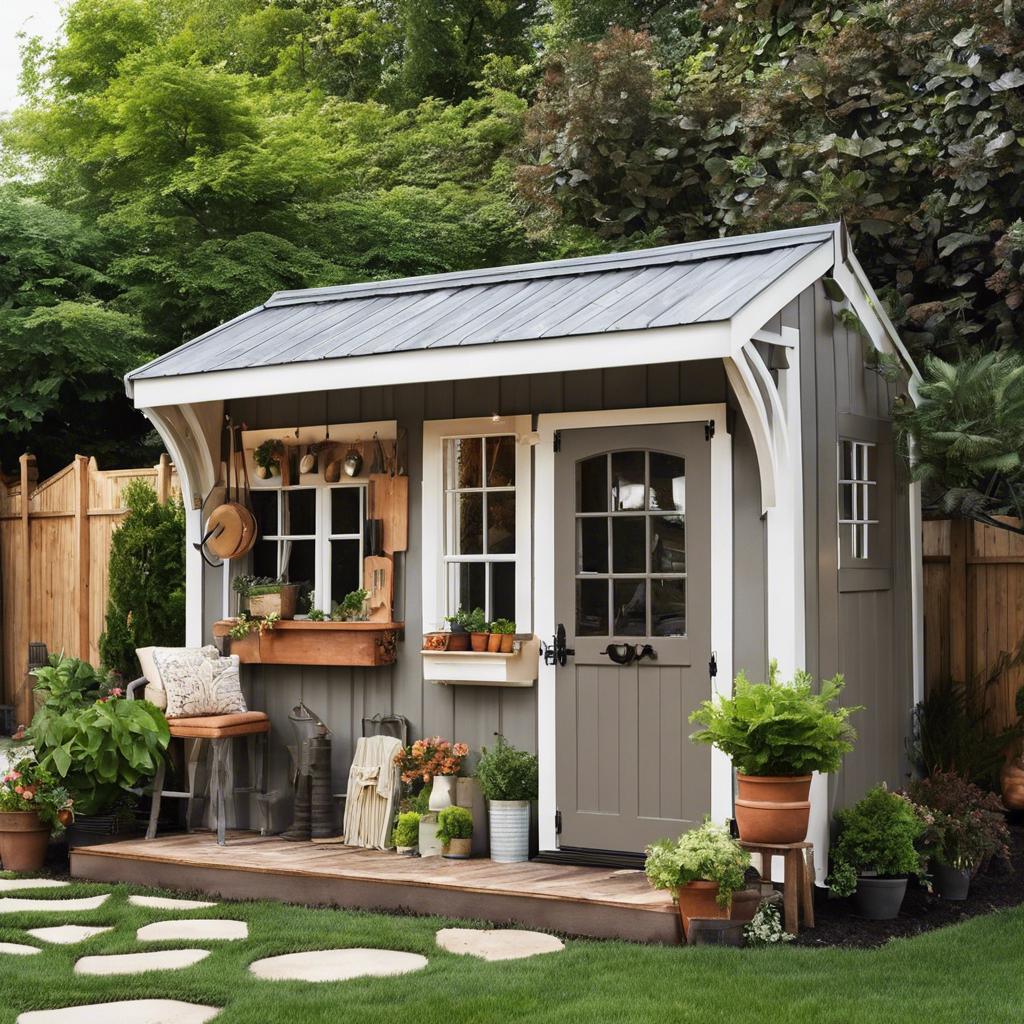The​ Importance of​ Lighting in⁣ a‌ Stylish⁣ Backyard Shed