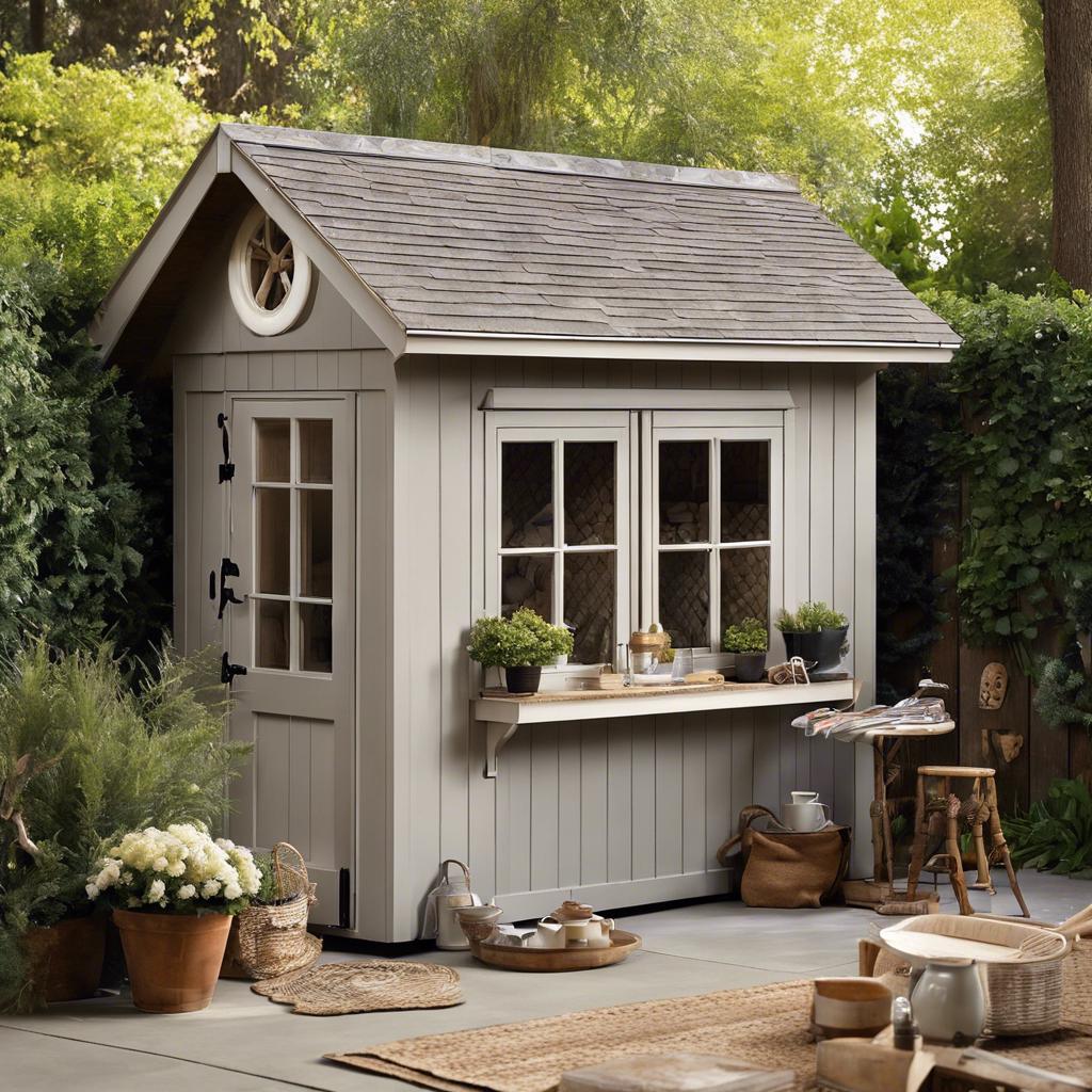 Selecting the Right Flooring⁢ Materials for Your Backyard Shed