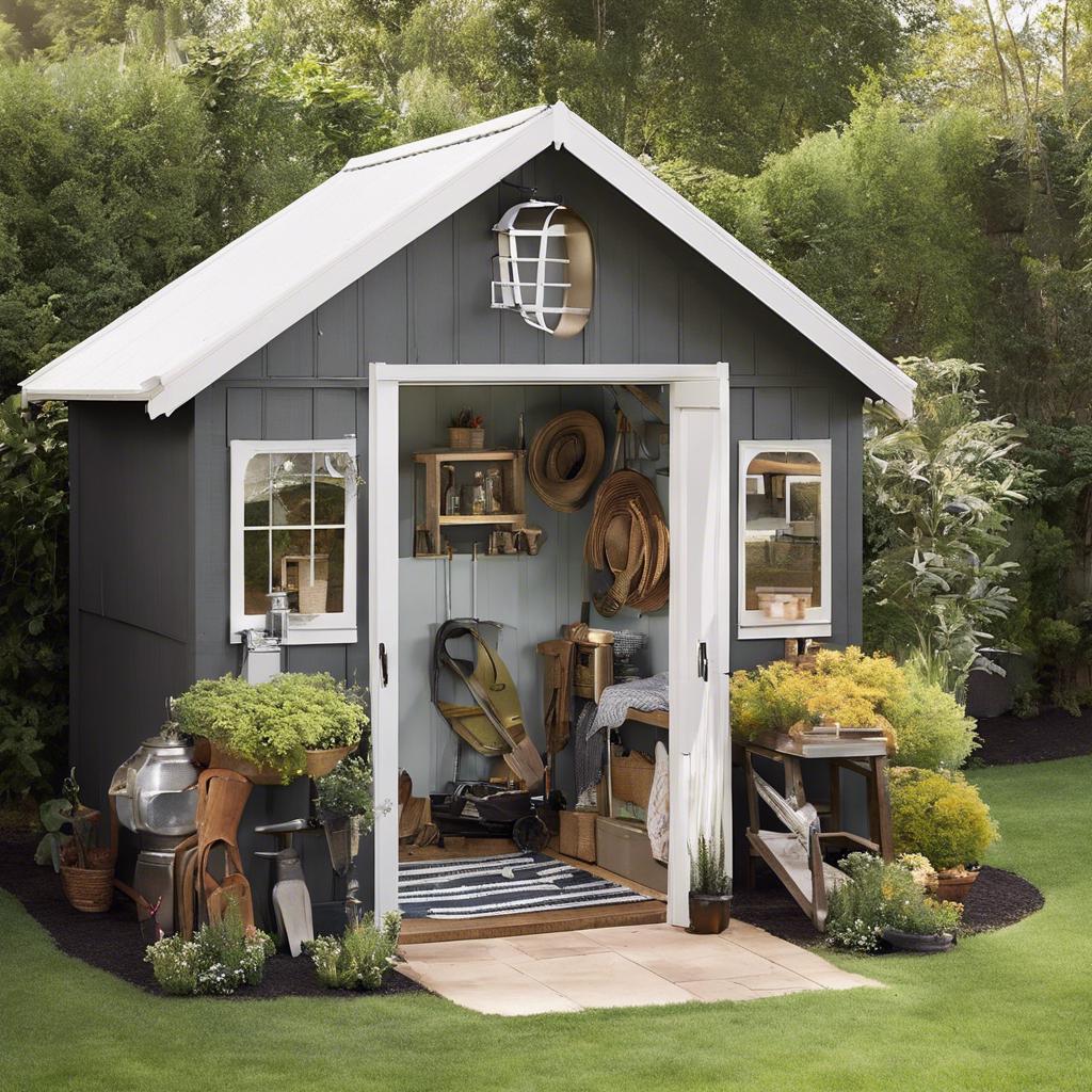 Maximizing Space in Your Backyard Shed: Organization and Storage Ideas