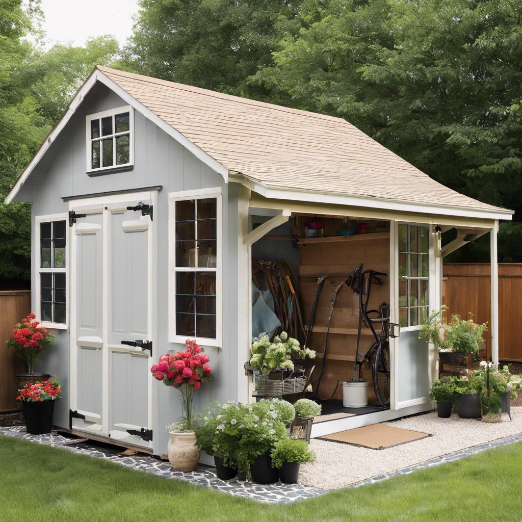 Maintenance Tips ⁤for⁤ Keeping Your‌ Backyard Shed Looking Stylish