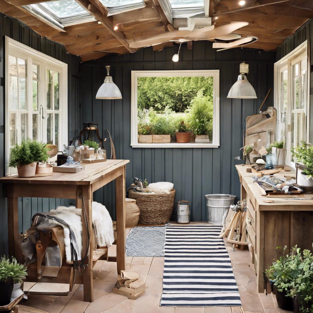 Creating a Stylish‍ Backyard Shed: ⁣Tips and Tricks
