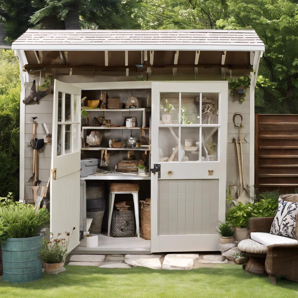 Utilizing Greenery ⁤and⁢ Landscaping Around Your Backyard Shed