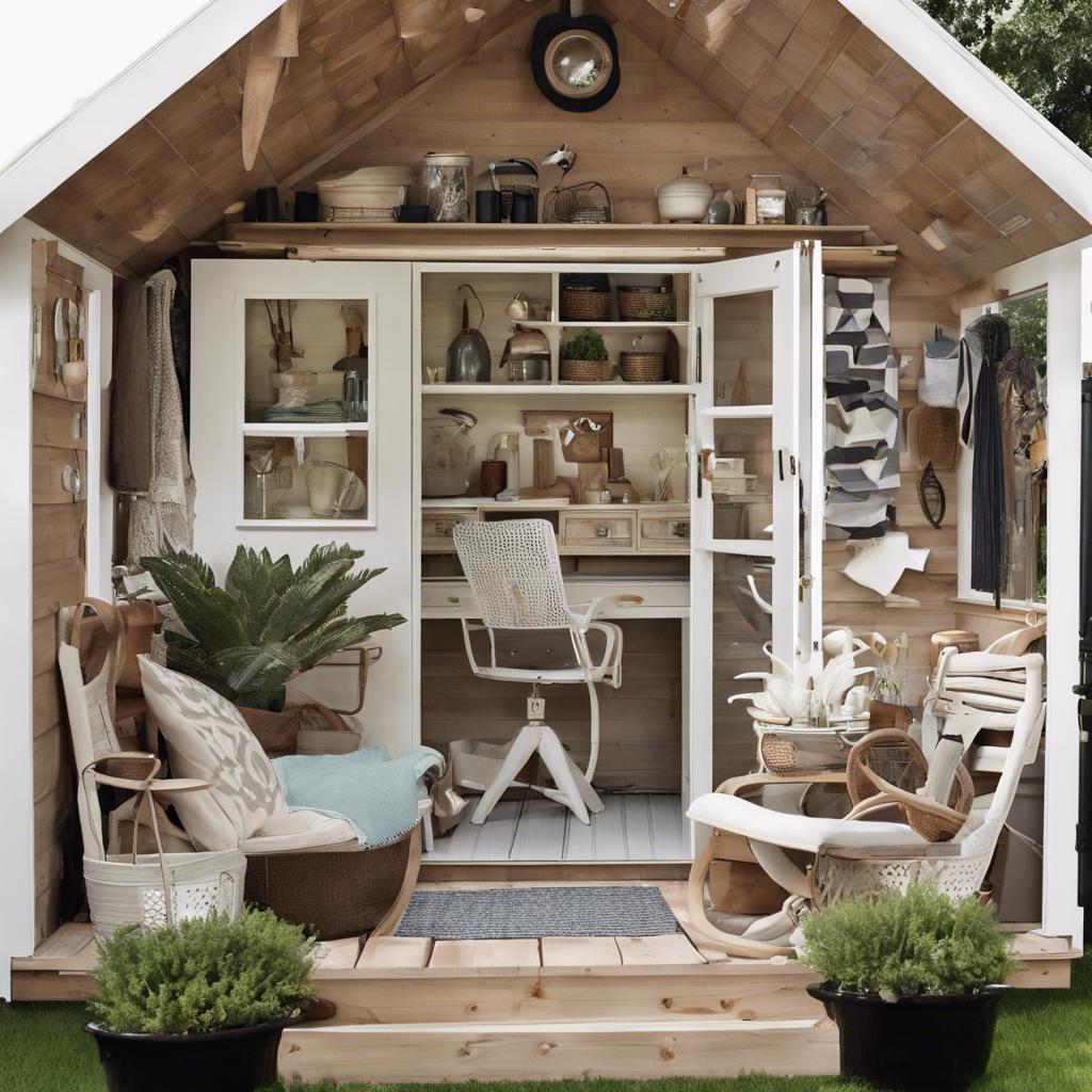 Investing in Quality Furniture for Your Backyard⁣ Shed