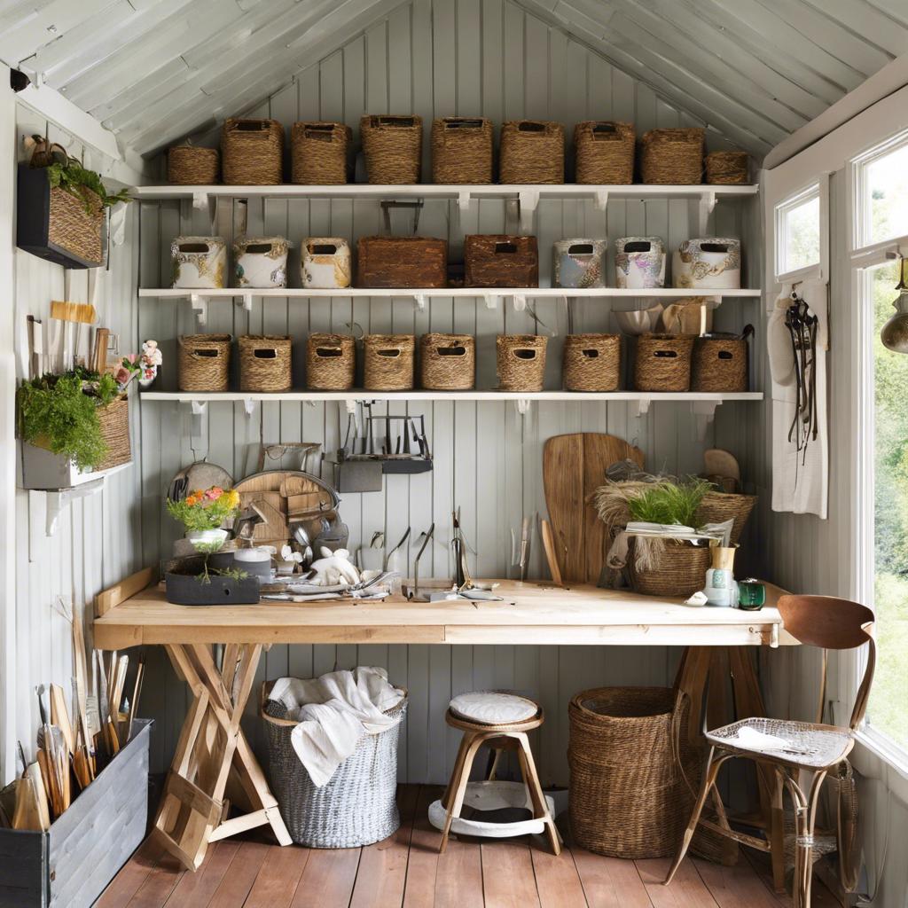 Creating a Design Plan ⁣for Your Stylish Backyard Shed
